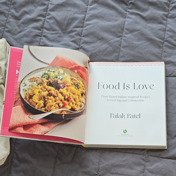 Food Is Love Kitchen Cookbooks Collection With A Tote Bag - Picture 2 of 5